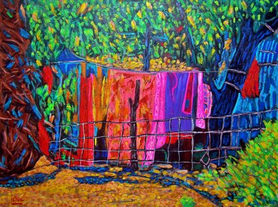 Corde à linge de Cabo, 2020 - Gerhardt Isringhaus