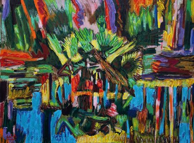 Estuaire abstrait, 2018 - Gerhardt Isringhaus
