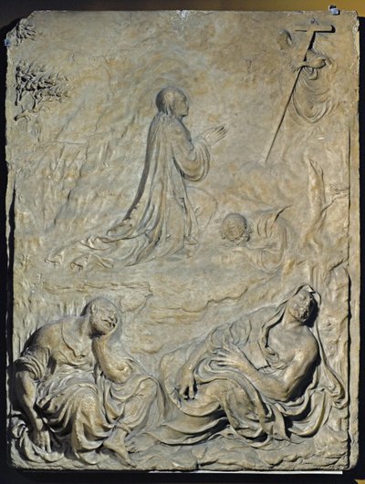 Le Christ à Gethsémani, décoration d