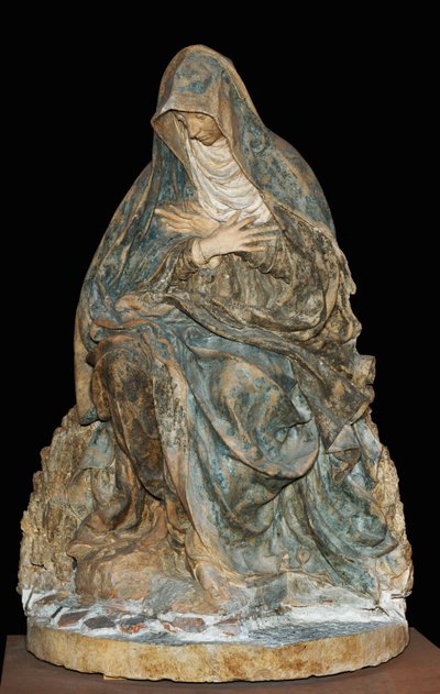 Vierge de Douleur - Mater Dolorosa … - Germain (attr to) Pilon