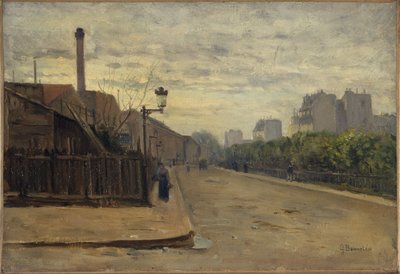 Rue Auguste-Cain, vers 1900 - Germain Eugene Bonneton