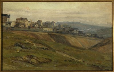 Rue du Moulin-des-Prés, vers 1900 - Germain Eugene Bonneton