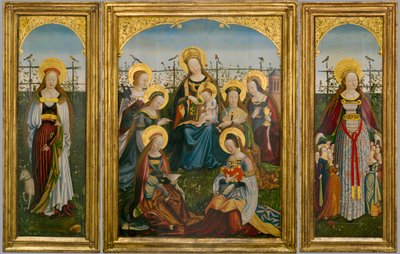 Triptyque de la Vierge à l