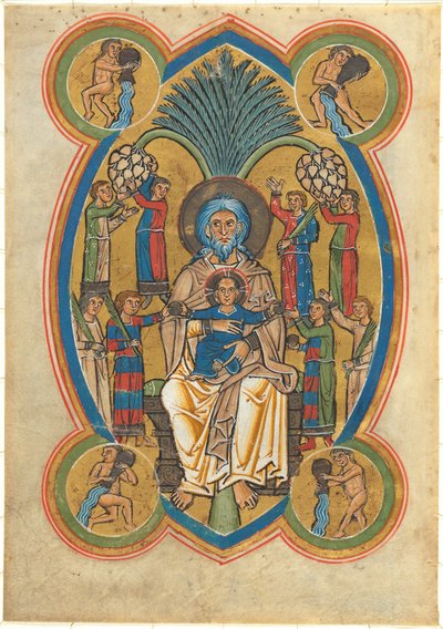 Paradis avec le Christ dans le Sein d