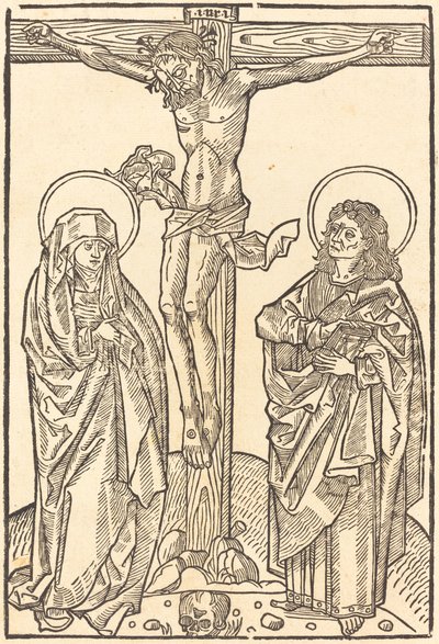 Le Christ en Croix - German 15th Century