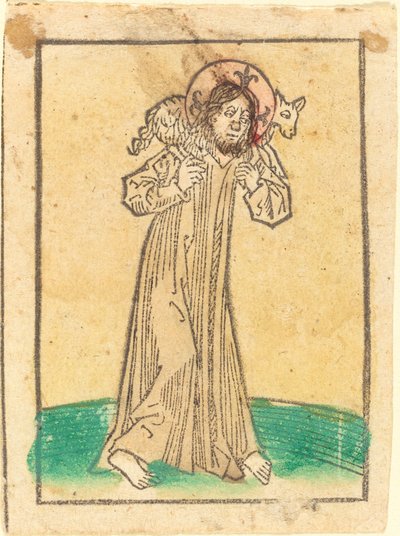 Bon Pasteur - German 15th Century