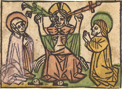 Le Jugement Dernier - German 15th Century