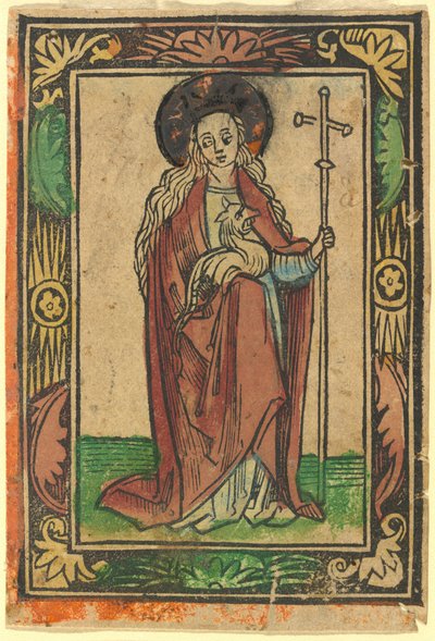 Sainte Marguerite - German 15th Century
