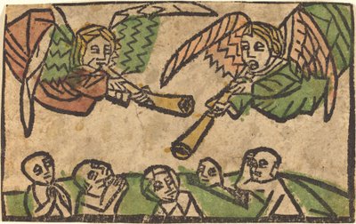 La Résurrection des Morts - German 15th Century