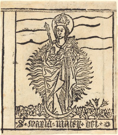 La Vierge et l