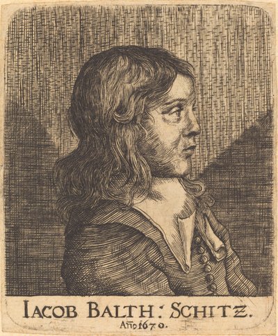 Jacob Balthazar Schitz - German 17th Century