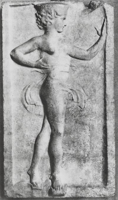 Danseuse de la Grèce antique (photo n/b) - German Photographer