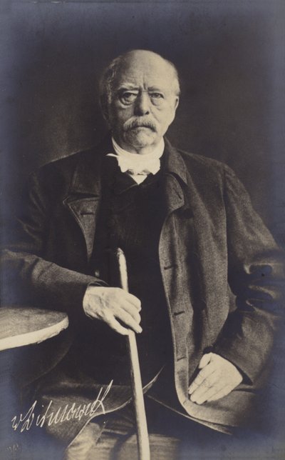 Otto von Bismarck (photo n/b) - German Photographer