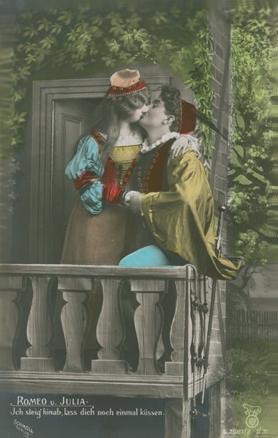 Roméo et Juliette, carte de la Saint-Valentin (photo) - German Photographer
