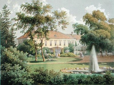 Un jardin allemand, de 