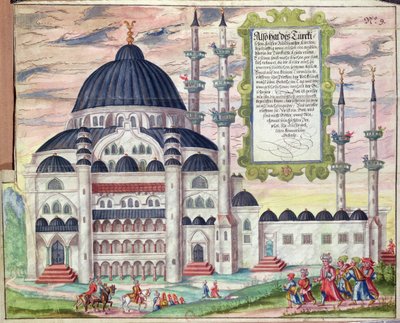 Une mosquée en Turquie - German School
