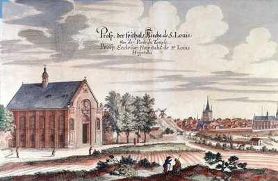 Vue de Paris - German School