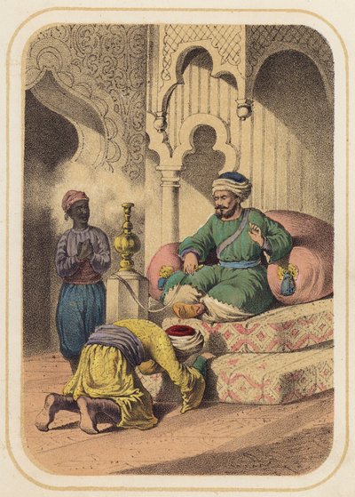 Abu et Niutyn des Mille et Une Nuits - German School