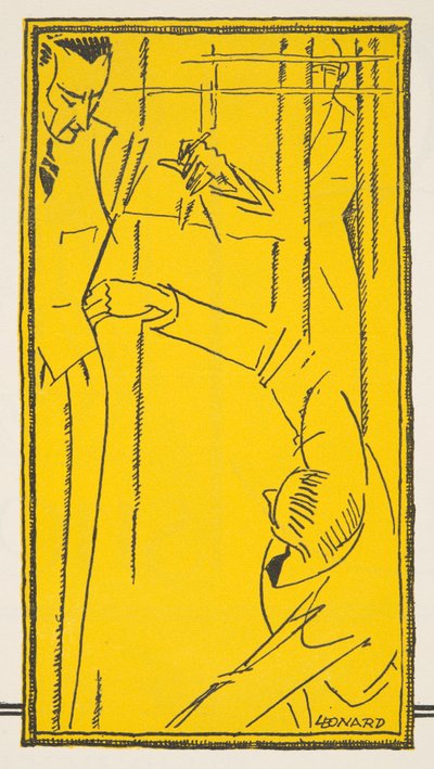 Publicité pour "Stawropulos  Moldauer", tirée de Styl, publié en 1922 (impression sur pochoir) - German School