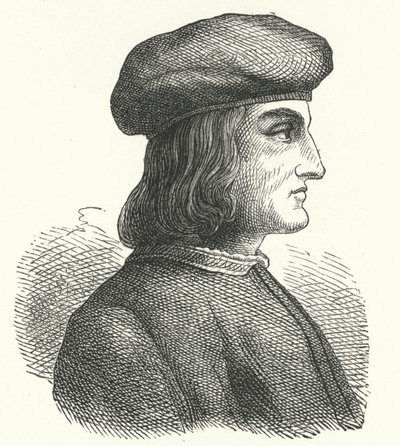 Aldus Manutius, humaniste vénitien, érudit, imprimeur et éditeur - German School