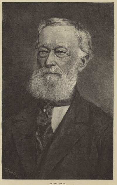 Alfred Krupp - German School