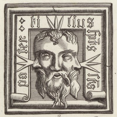 Amulette (Illustration pour Bilder-Atlas) - German School