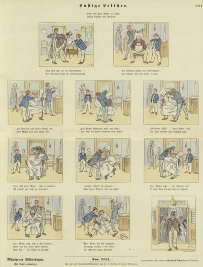 Lecture amusante - German School