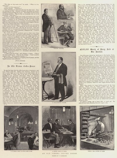 Un vieux café viennois - German School