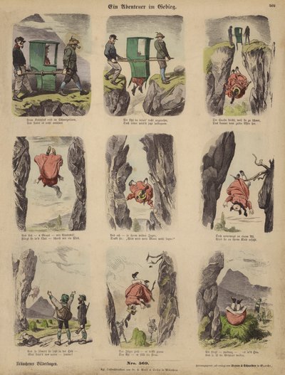 Une aventure dans les montagnes - German School
