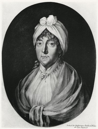 Anna Amalia de Brunswick-Wolfenbüttel - German School