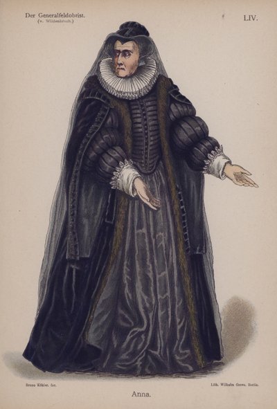 Anna, de Der Generalfeldoberst par Ernst von Wildenbruch - German School