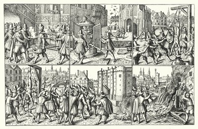 Arrestation et meurtre de Concino Concini, Maréchal d