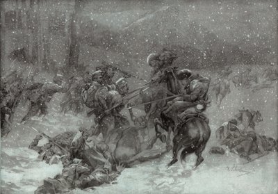 Assaut sur Kalmyk - German School