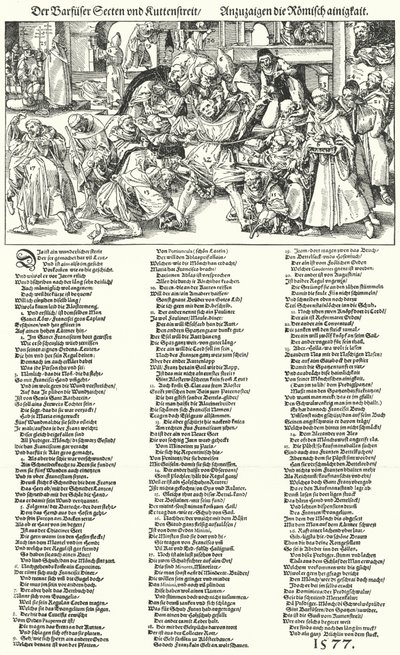 Sectes pieds nus et la dispute de l