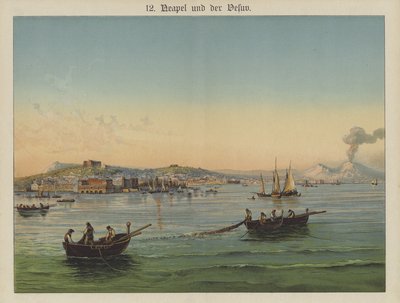 Baie de Naples, Italie - German School