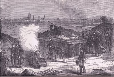 Bombardement de Schelestadt, Histoire de la guerre entre la France et l