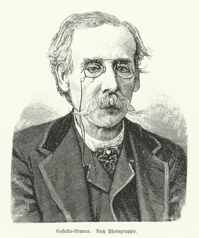 Camilo Castelo Branco, romancier et dramaturge portugais - German School