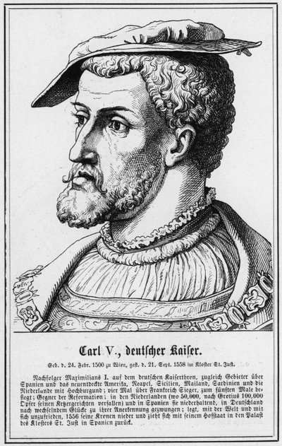 Carl V, Empereur allemand - German School