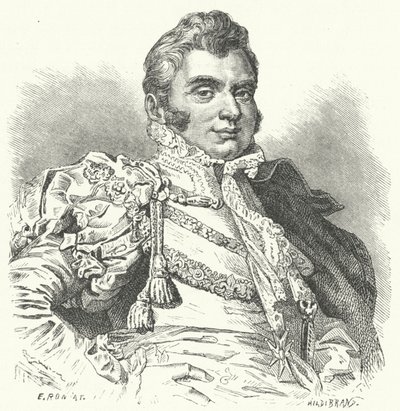 Charles Ferdinand, duc de Berry (gravure) - German School