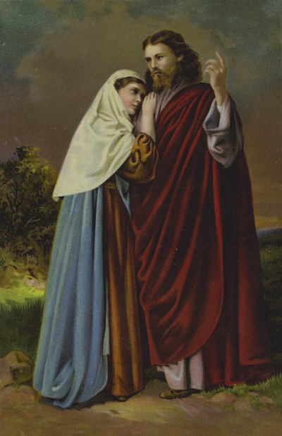 Christ et Marie - German School