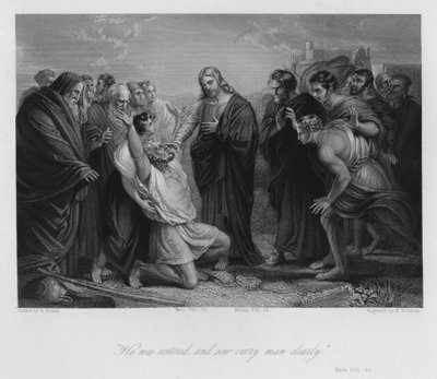 Christ guérissant l