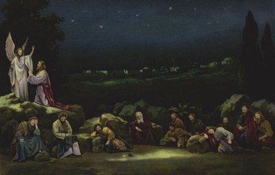 Christ au Mont des Oliviers - German School