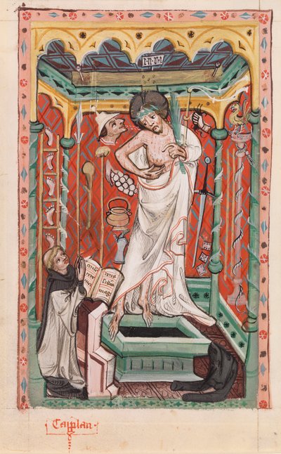 Christ avec Arma Christi - German School