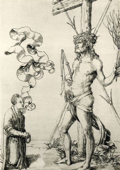 Le Christ avec les instruments de torture - German School