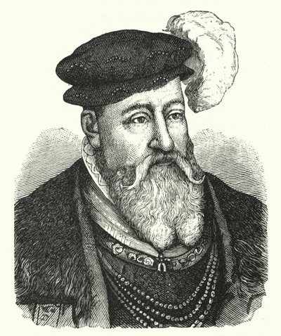 Christian III, roi de Danemark et de Norvège - German School
