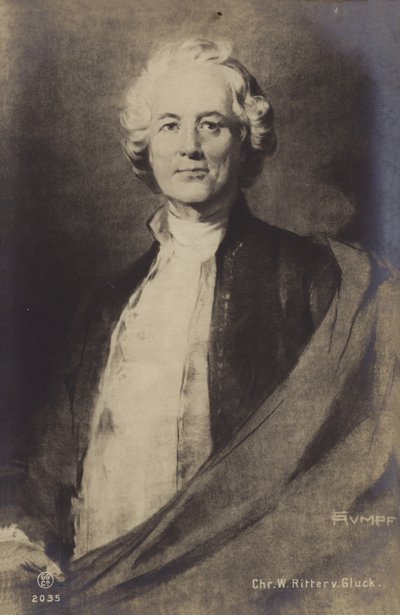 Christoph Willibald Gluck, compositeur d