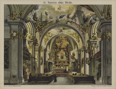 Intérieur d