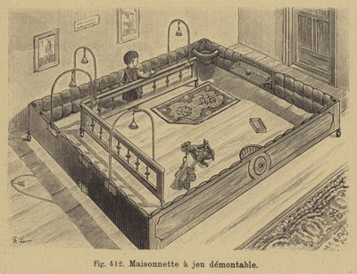 Maison de jeu pliable pour enfants - German School