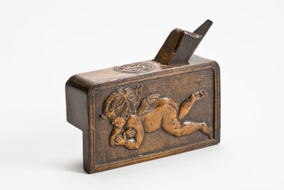 Rabot à moulure de compas - German School