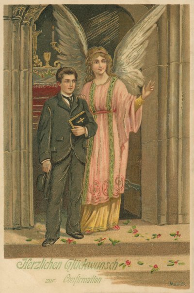 Félicitations pour votre confirmation - German School